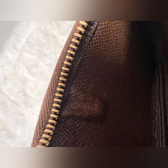 LOUIS VUITTON-CA0037 Damier Ebene Key Cles - Picture 9 of 12